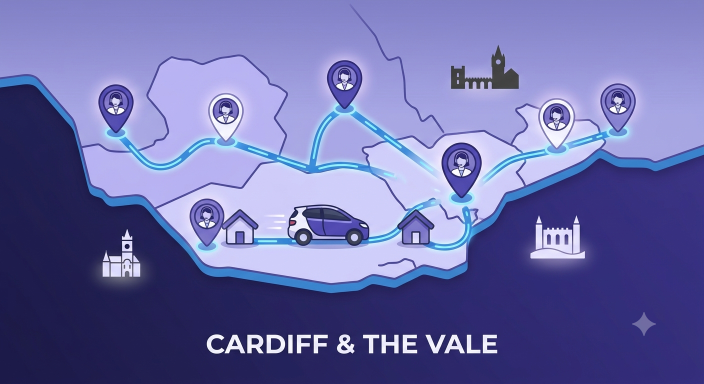 Home Visits Accross South Wales